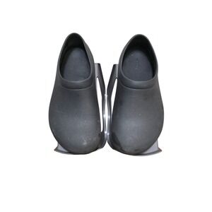Crocs Bistro Work Clogs Black Slip-Resistant Unisex Size 8 / 10 Lightweight